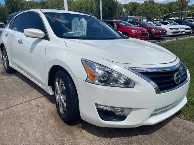 2015 Nissan Altima for sale at Lexo Enterprises Inc in Houston, TX