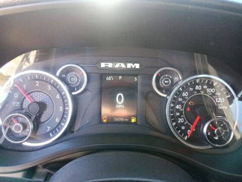 2025 RAM 1500