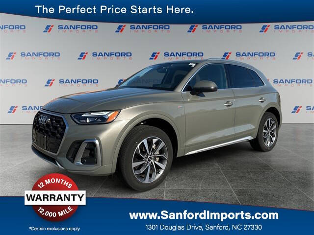 2023 Audi Q5 quattro S line Prem Plus 45 TFSI