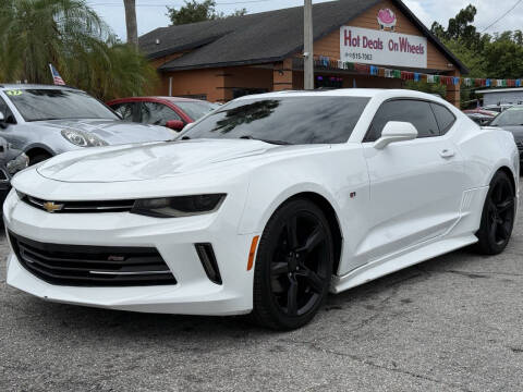 2017 Chevrolet Camaro LT