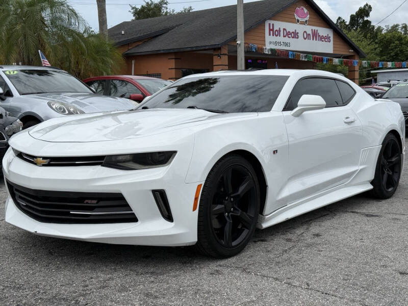 2017 Chevrolet Camaro LT