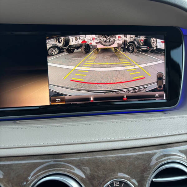 2014 Mercedes-Benz S-Class S 550