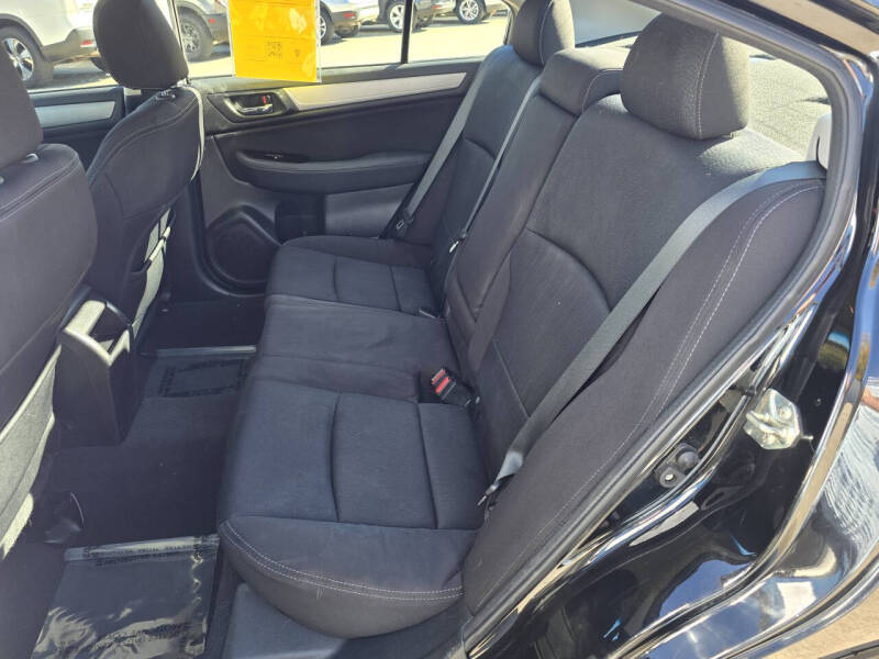 2016 Subaru Legacy 2.5i Premium