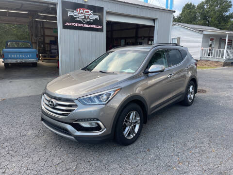 2018 Hyundai Santa Fe Sport for sale at Jack Foster Used Cars LLC in Honea Path SC