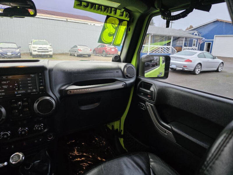 2013 Jeep Wrangler Unlimited Sahara