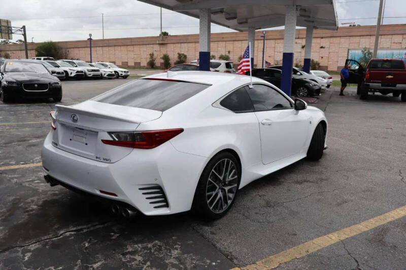 2015 Lexus RC 350