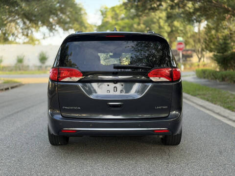 2019 Chrysler Pacifica Limited