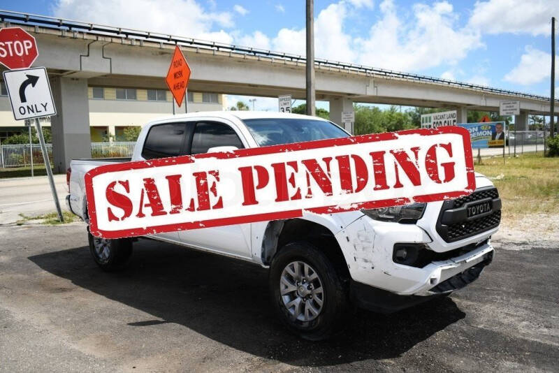 2019 Toyota Tacoma for sale at STS Automotive - MIAMI in Miami FL