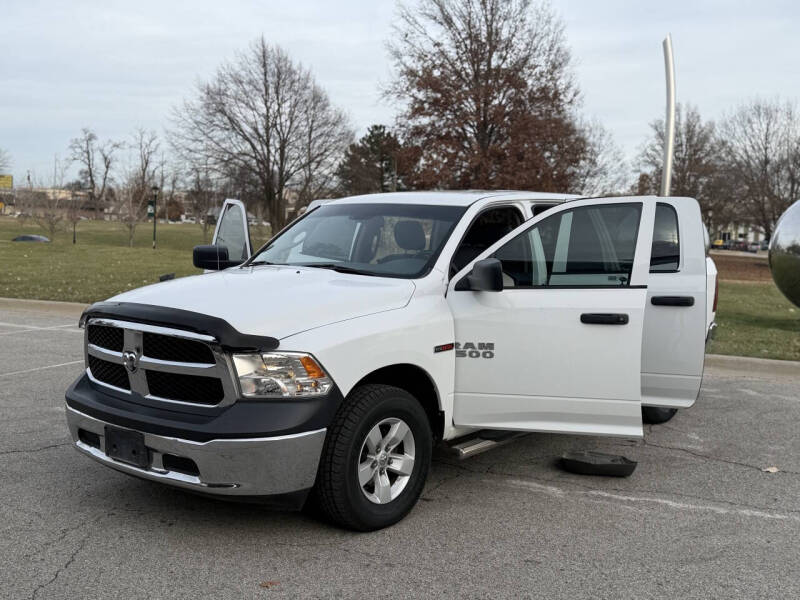 2018 RAM 1500 Tradesman