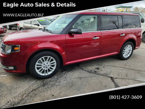 2016 Ford Flex for sale at Eagle Auto Sales & Details in Provo UT