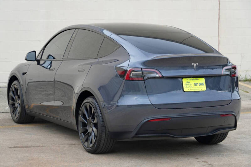 2022 Tesla Model Y Long Range
