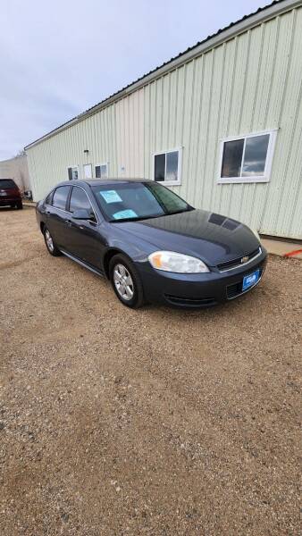 Used 2010 Chevrolet Impala LT with VIN 2G1WB5EK5A1222169 for sale in Madison, SD