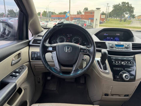 2012 Honda Odyssey EX-L