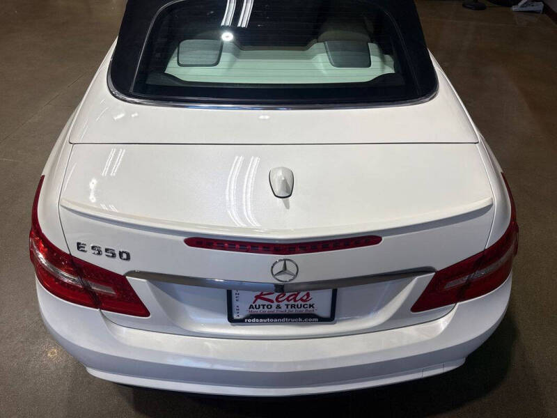 2011 Mercedes-Benz E-Class E 550