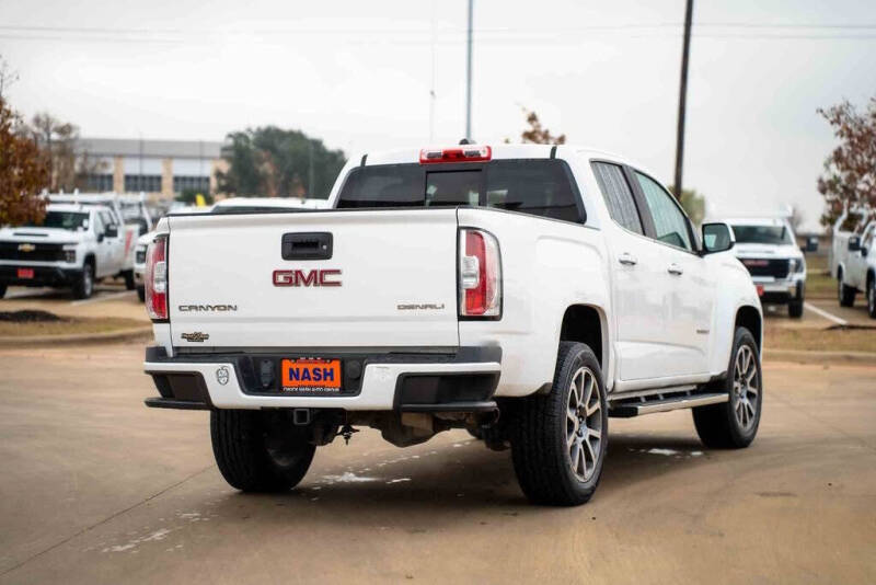 2017 GMC Canyon