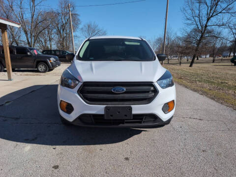 2018 Ford Escape S