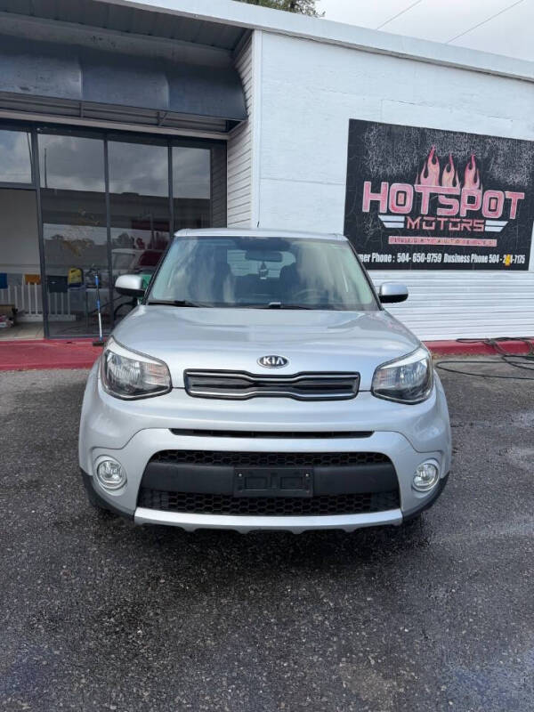 2018 Kia Soul +