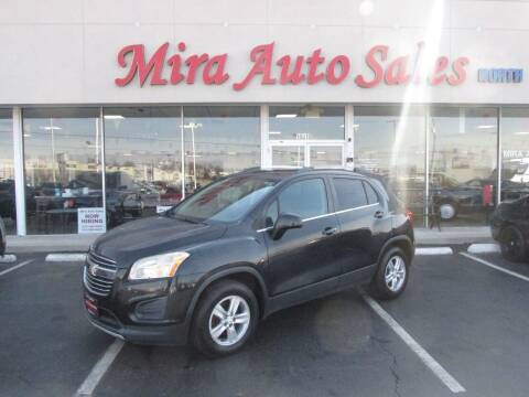 2015 Chevrolet Trax for sale at Mira Auto Sales in Dayton OH