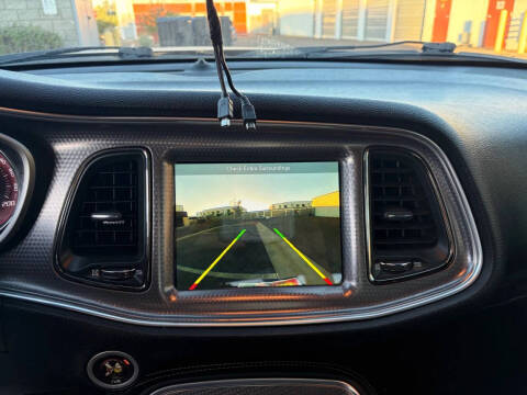 2017 Dodge Challenger SRT Hellcat