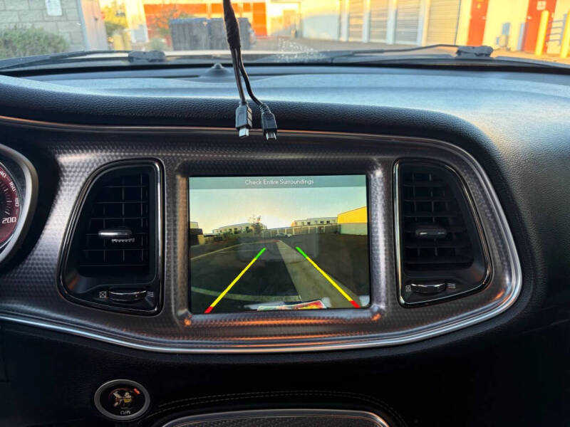 2017 Dodge Challenger SRT Hellcat