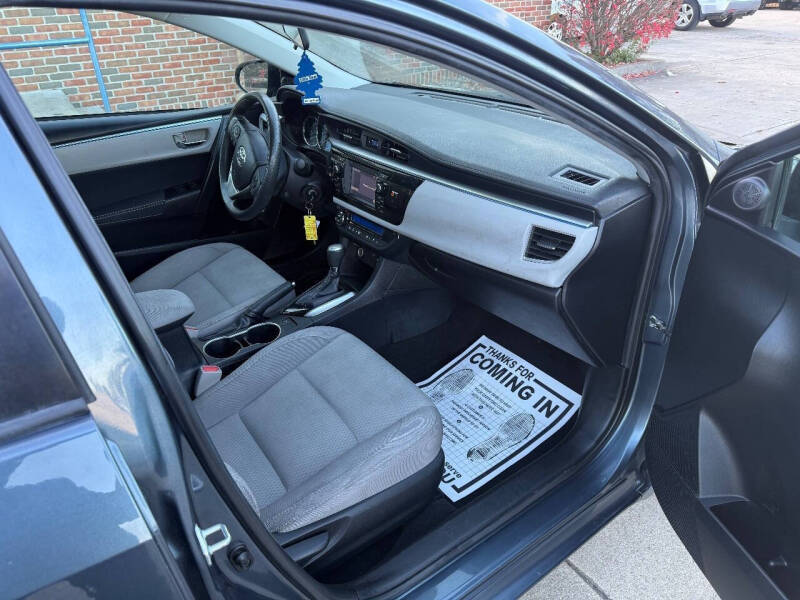 2016 Toyota Corolla LE Eco