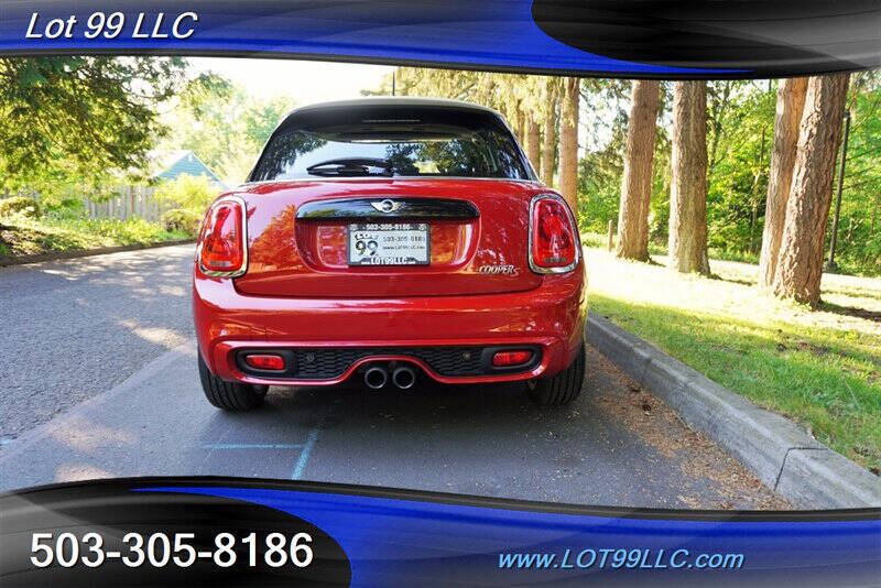 2017 MINI Hardtop 4 Door Cooper S