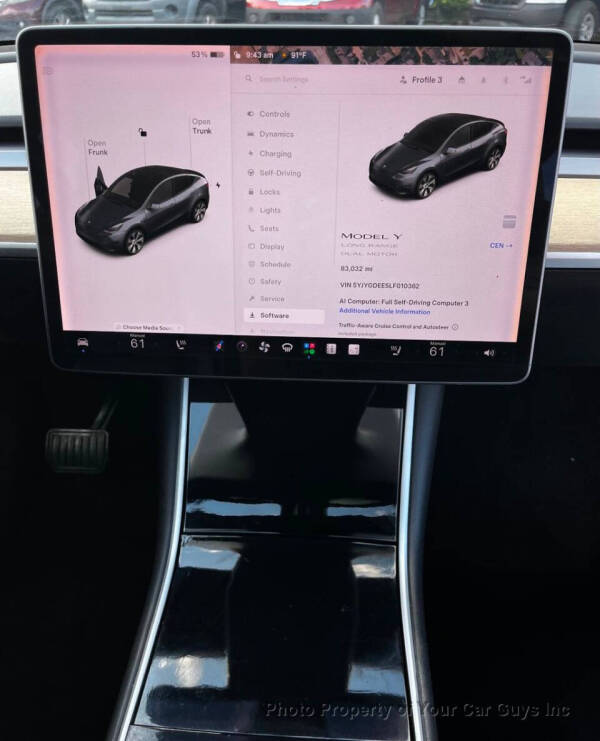 2020 Tesla Model Y Long Range