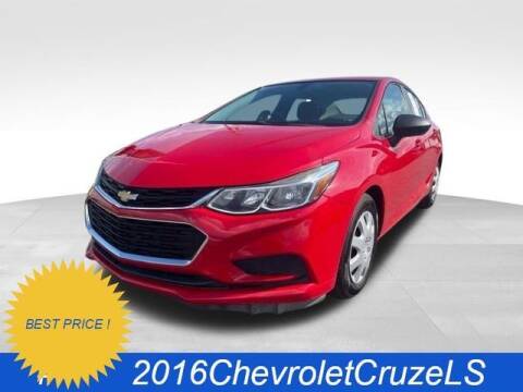 2016 Chevrolet Cruze for sale at J T Auto Group in Sanford NC