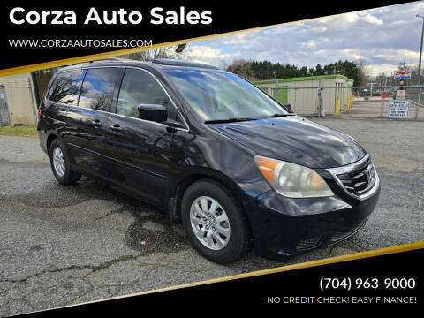 2009 Honda Odyssey for sale at Corza Auto Sales in Kannapolis NC