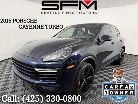 2016 Porsche Cayenne Turbo
