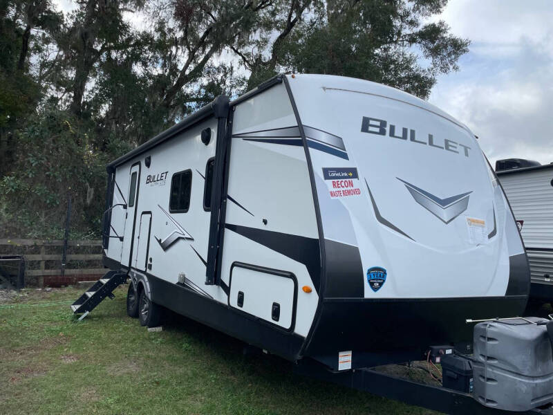 2022 KEYSTONE BULLET 250BHS for sale at Gator Truck Center of Ocala in Ocala FL