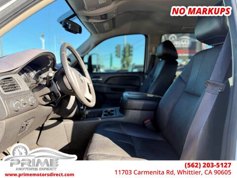 2014 Chevrolet Silverado 2500HD