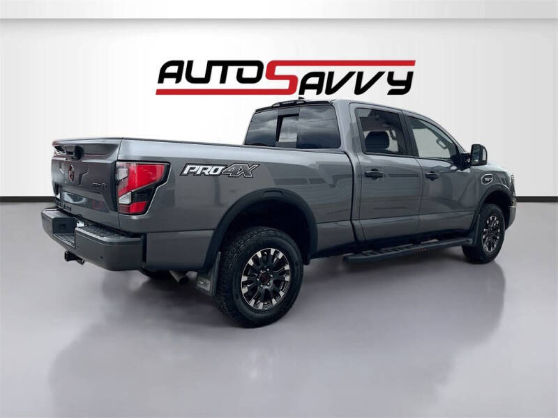 2024 Nissan Titan XD