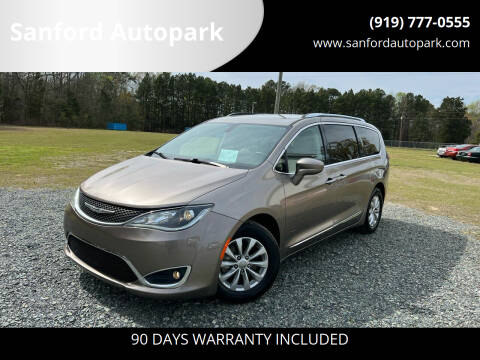 2018 Chrysler Pacifica for sale at Sanford Autopark in Sanford NC