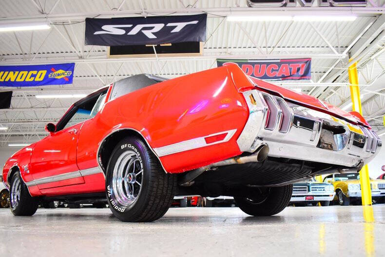 1970 Oldsmobile Cutlass