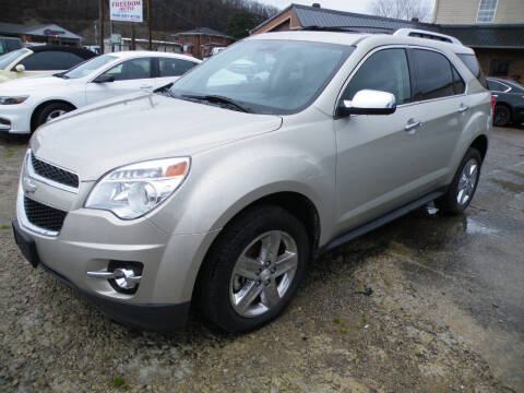 2014 Chevrolet Equinox for sale at Freedom Auto Barbourville in Barbourville KY