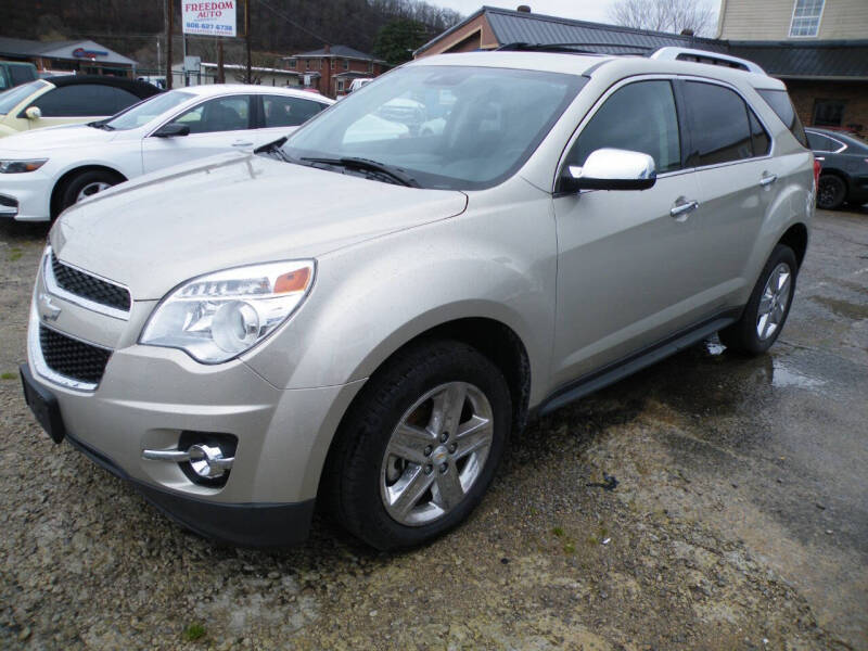 2014 Chevrolet Equinox for sale at Freedom Auto Barbourville in Barbourville KY