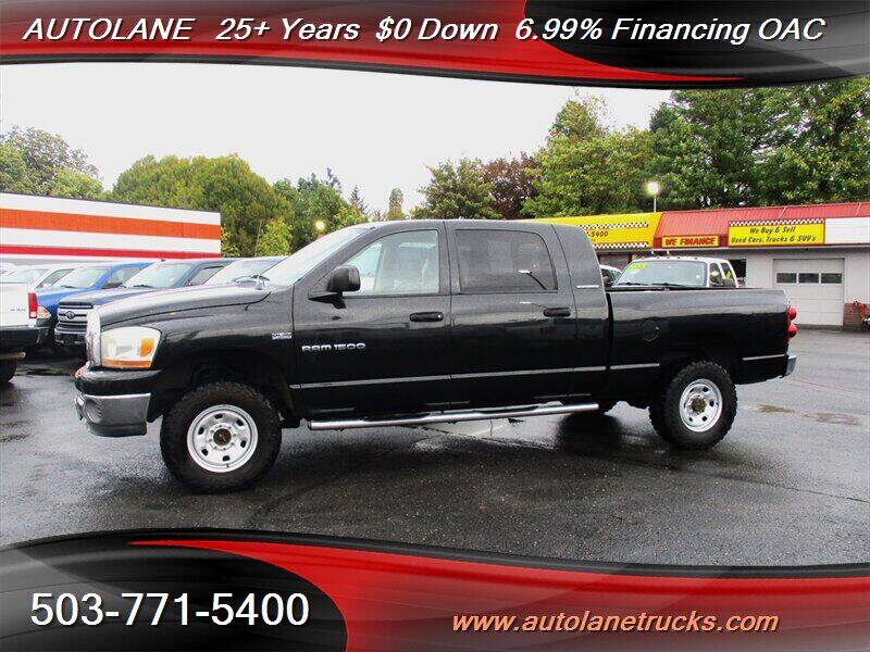 2007 Dodge Ram 1500 for sale at AUTOLANE in Portland OR