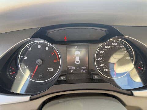 2012 Audi A4 2.0T quattro Prestige