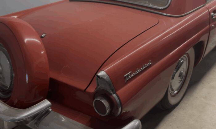 1956 Ford Thunderbird