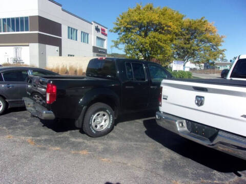 2016 Nissan Frontier S