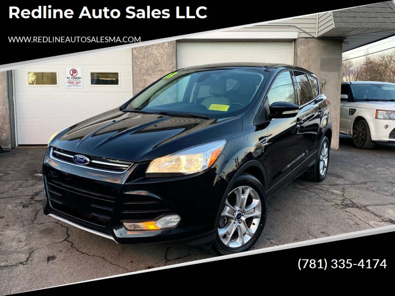 2013 Ford Escape SEL