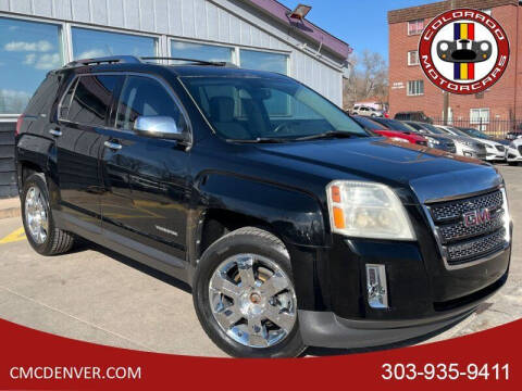 2010 GMC Terrain for sale at Colorado Motorcars in Denver CO