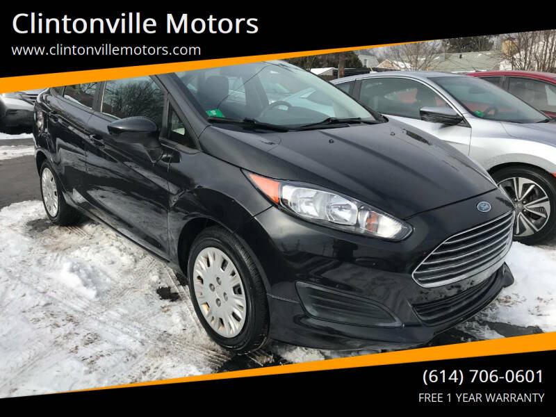 2015 Ford Fiesta for sale at Clintonville Motors in Columbus OH