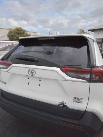 2020 Toyota RAV4 for sale at Nation Motors INC in Lake Worth FL