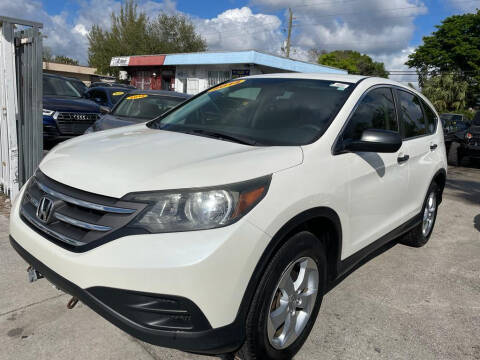 2014 Honda CR-V for sale at Plus Auto Sales in West Park FL