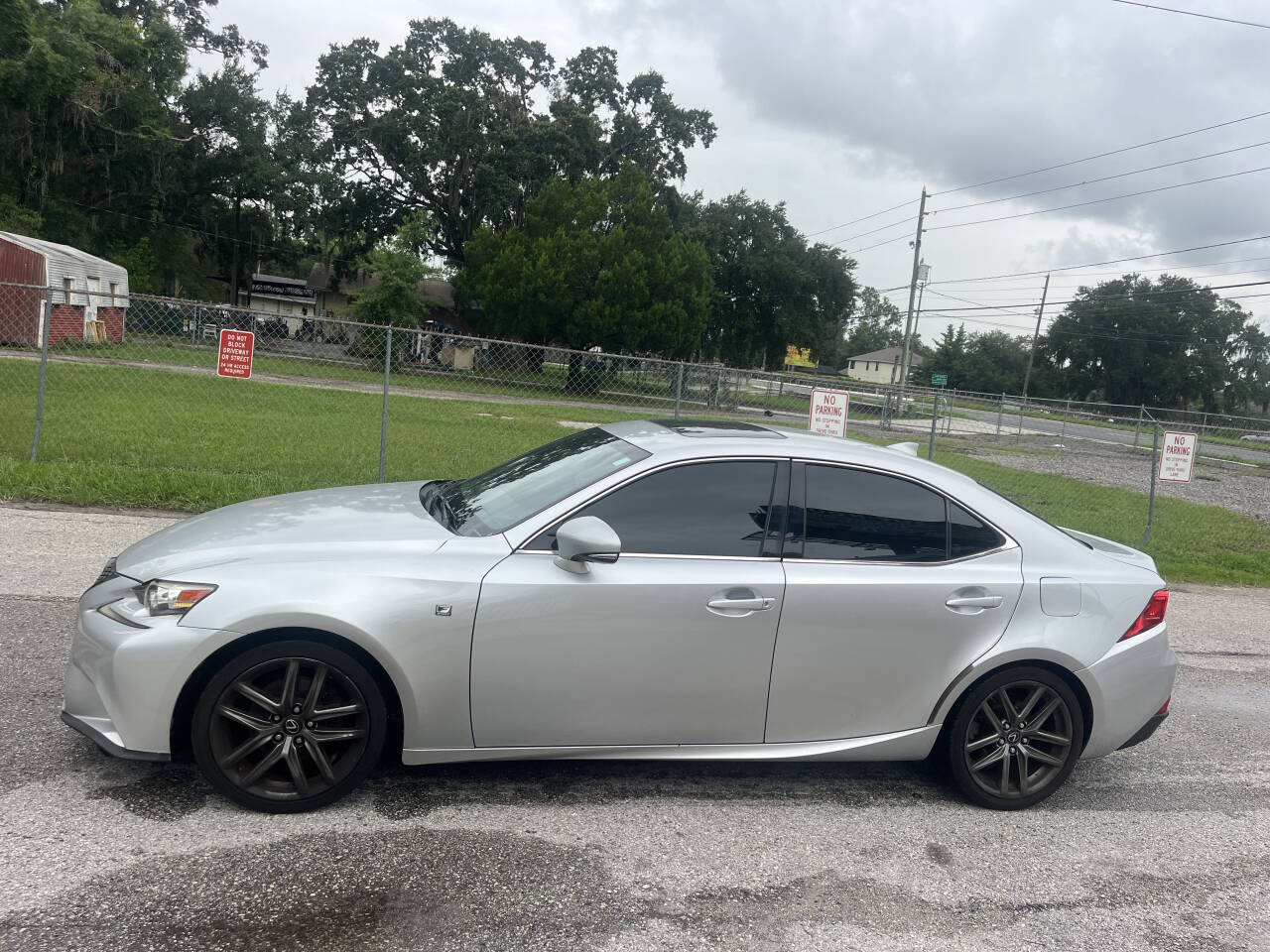 2014 Lexus IS 250 for sale at Hobgood Auto Sales in Land O Lakes, FL