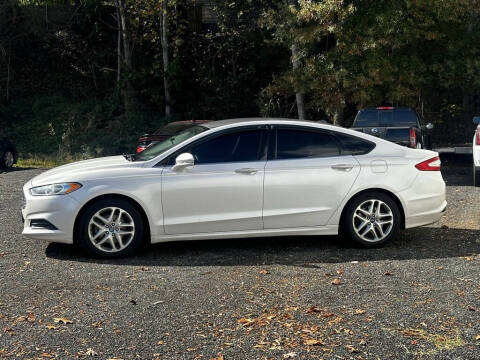 2013 Ford Fusion SE