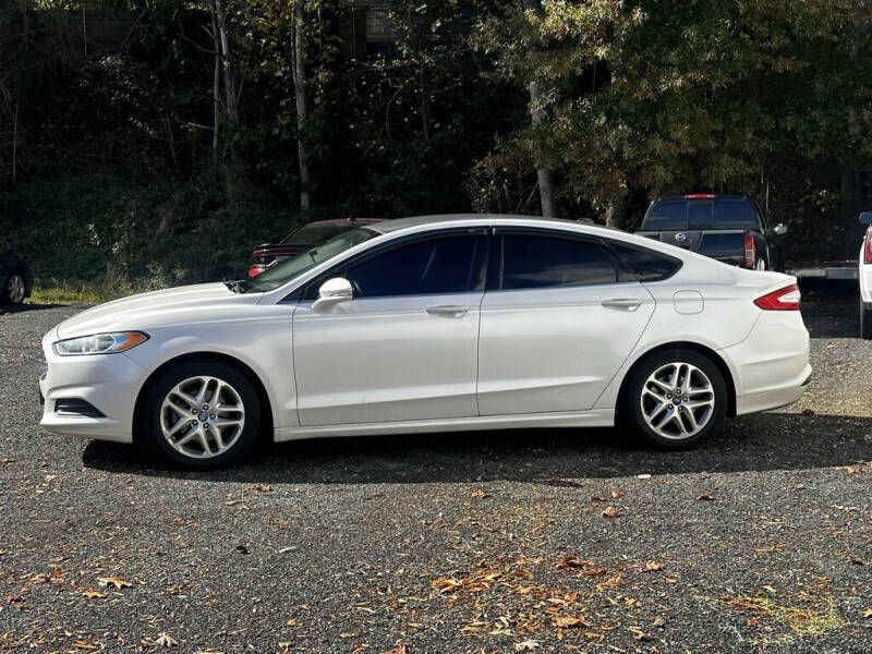 2013 Ford Fusion SE