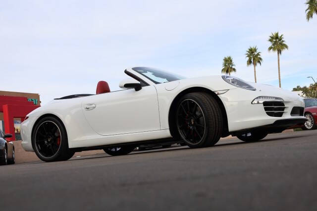 2013 Porsche 911 Carrera S